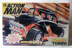 Very Rare Vintage 1999 Action Man Super Turbo Car Vehicle Hasbro New Mib