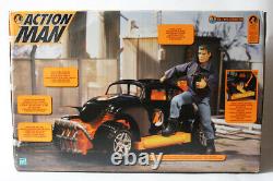 Very Rare Vintage 1999 Action Man Super Turbo Car Vehicle Hasbro New Mib