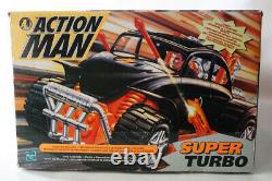 Very Rare Vintage 1999 Action Man Super Turbo Car Vehicle Hasbro New Mib