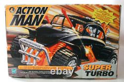 Very Rare Vintage 1999 Action Man Super Turbo Car Vehicle Hasbro New Mib