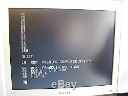 Very Rare Vintage Franklin Ace 1000 Computer System (gc)