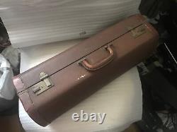 Very Rare Vintage Olds Super Recording 2 Trumpet Case Only Good Shape