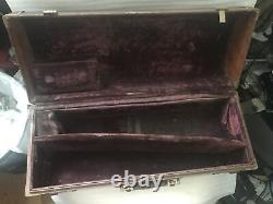 Very Rare Vintage Olds Super Recording 2 Trumpet Case Only Good Shape