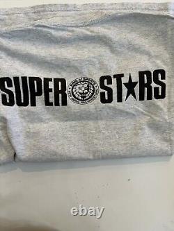 Very Rare Vintage Original NJPW Super Star Tour T-shirt Sonny Onoo Collections