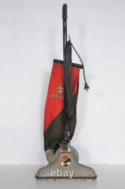 Very Rare Vintage Royal Super-Grand Vacuum Model 235 300 Watts Works Needs Belt