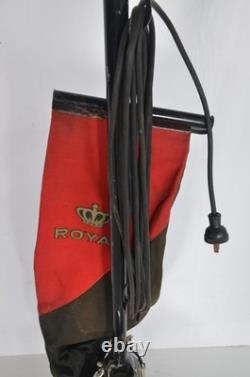 Very Rare Vintage Royal Super-Grand Vacuum Model 235 300 Watts Works Needs Belt
