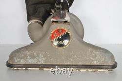 Very Rare Vintage Royal Super-Grand Vacuum Model 235 300 Watts Works Needs Belt