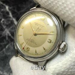 Very Rare! Vintage SEIKO SUPER CHRONOMETER SEIKOSHA Hand-Winding Watch