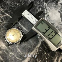 Very Rare! Vintage SEIKO SUPER CHRONOMETER SEIKOSHA Hand-Winding Watch