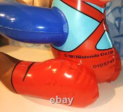 Very Rare Vintage Super Mario Bros 1985 Inflatable