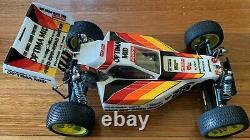 Vintage 1/10 Kyosho Optima MID Lwb 4wd Rc Buggy Super Rare Tamiya Yokomo