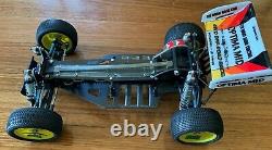 Vintage 1/10 Kyosho Optima MID Lwb 4wd Rc Buggy Super Rare Tamiya Yokomo