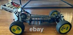 Vintage 1/10 Kyosho Optima MID Lwb 4wd Rc Buggy Super Rare Tamiya Yokomo