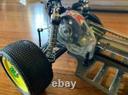 Vintage 1/10 Kyosho Optima MID Lwb 4wd Rc Buggy Super Rare Tamiya Yokomo