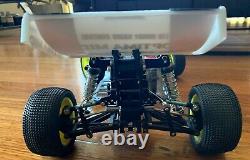 Vintage 1/10 Kyosho Optima MID Lwb 4wd Rc Buggy Super Rare Tamiya Yokomo