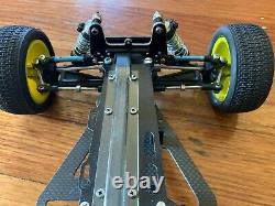 Vintage 1/10 Kyosho Optima MID Lwb 4wd Rc Buggy Super Rare Tamiya Yokomo