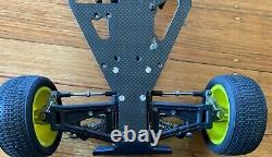 Vintage 1/10 Kyosho Optima MID Lwb 4wd Rc Buggy Super Rare Tamiya Yokomo