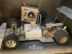 Vintage 1/8 Early Thorp Pan Car 70s Race Car Super Rare Rc1 Cook Mrp F1 Indy