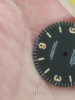 Vintage 100% original Rolex Explorer 1016 dial. Tritium Matte, super rare beauty