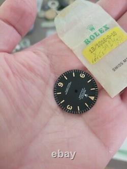 Vintage 100% original Rolex Explorer 1016 dial. Tritium Matte, super rare beauty