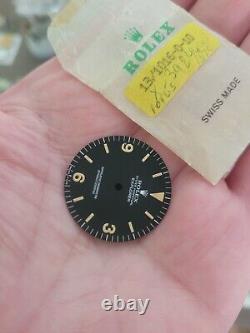 Vintage 100% original Rolex Explorer 1016 dial. Tritium Matte, super rare beauty