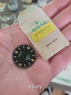 Vintage 100% original Rolex Explorer 1016 dial. Tritium Matte, super rare beauty