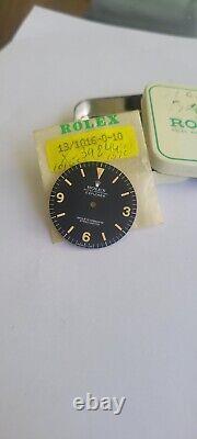 Vintage 100% original Rolex Explorer 1016 dial. Tritium Matte, super rare beauty