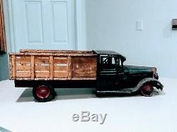 Vintage 1931 32 Buddy L Junior Harvester Truck Super Rare