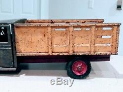 Vintage 1931 32 Buddy L Junior Harvester Truck Super Rare