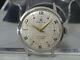 Vintage 1950's SEIKO mechanical watch SUPER 15J Rare Even Number dial