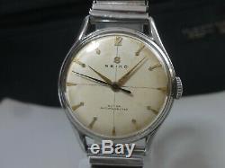 Vintage 1954 SEIKO mechanical watch SUPER Rare Arrow Indexes