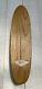 Vintage 1960's Hobie Super Surfer Skateboard Clay Wheels Trucks Oak Wooden Rare