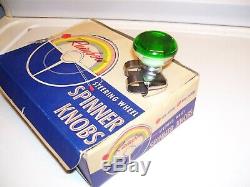 Vintage 1960's nos Steering wheel spinner knob auto gm service street rat rod