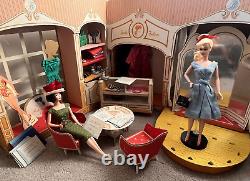 Vintage 1962 Barbie Fashion Studio Playset Cardboard Clothing Store SUPER RARE