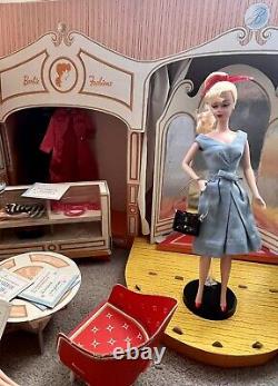 Vintage 1962 Barbie Fashion Studio Playset Cardboard Clothing Store SUPER RARE