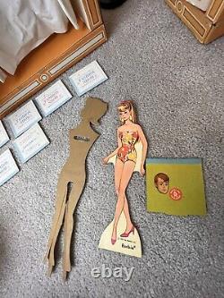 Vintage 1962 Barbie Fashion Studio Playset Cardboard Clothing Store SUPER RARE