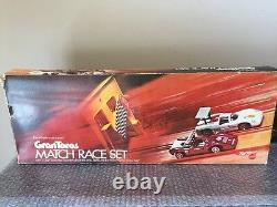 Vintage 1970 Hot Wheels GranToros Match Race Set Factory Sealed Super Rare