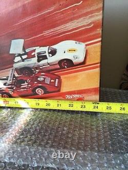 Vintage 1970 Hot Wheels GranToros Match Race Set Factory Sealed Super Rare