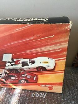 Vintage 1970 Hot Wheels GranToros Match Race Set Factory Sealed Super Rare