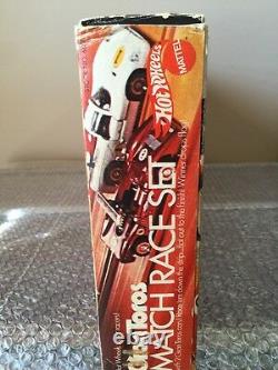 Vintage 1970 Hot Wheels GranToros Match Race Set Factory Sealed Super Rare