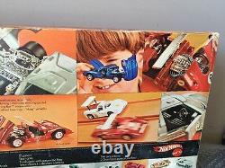 Vintage 1970 Hot Wheels GranToros Match Race Set Factory Sealed Super Rare