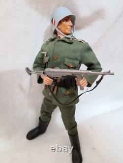 Vintage 1970 Takara New Gijoe German Soldier Japan Original Super Rare