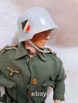 Vintage 1970 Takara New Gijoe German Soldier Japan Original Super Rare