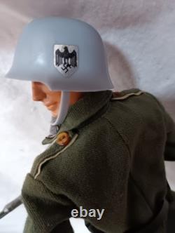 Vintage 1970 Takara New Gijoe German Soldier Japan Original Super Rare