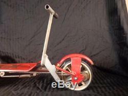 Vintage 1970's HONDA Kick N Go 3 Wheel Scooter RED SUPER CLEAN Works RARE FIND