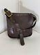 Vintage 1970s COACH Leather Courier Bag Bonnie Cashin Made In NYC Super RARE