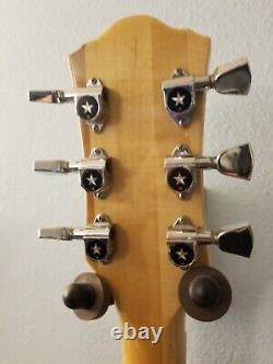 Vintage 1976 Ibanez Deluxe 59er Les Paul Rare Super 70's Embossed Pickups