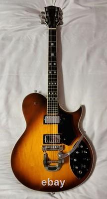 Vintage 1978 Gretsch 7681 Super Axe Rare Sunburst