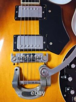 Vintage 1978 Gretsch 7681 Super Axe Rare Sunburst