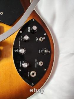 Vintage 1978 Gretsch 7681 Super Axe Rare Sunburst